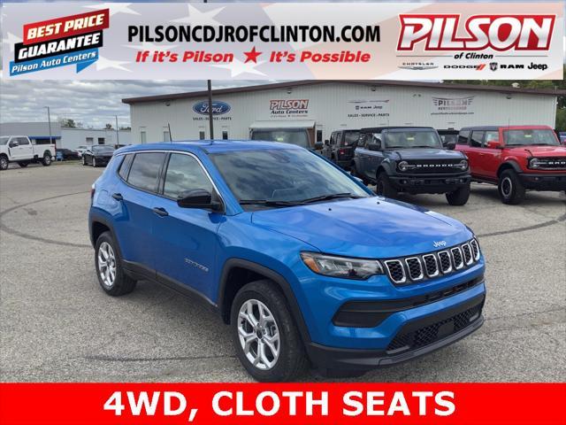 new 2025 Jeep Compass car, priced at $27,672