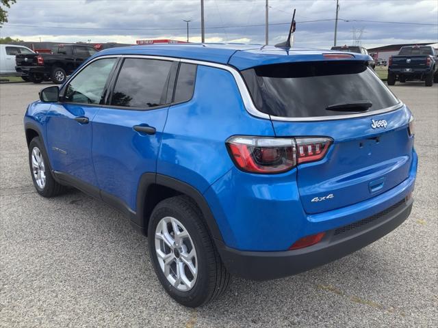 new 2025 Jeep Compass car, priced at $27,672