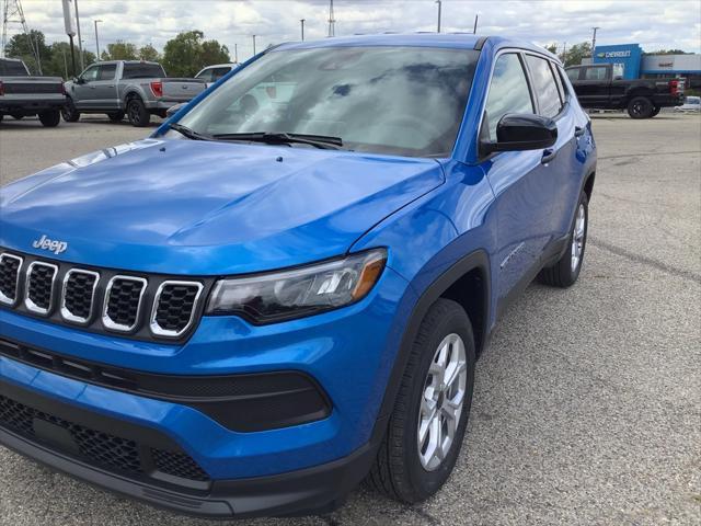 new 2025 Jeep Compass car, priced at $27,672