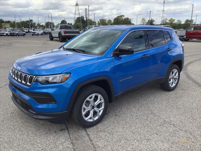 new 2025 Jeep Compass car, priced at $27,672