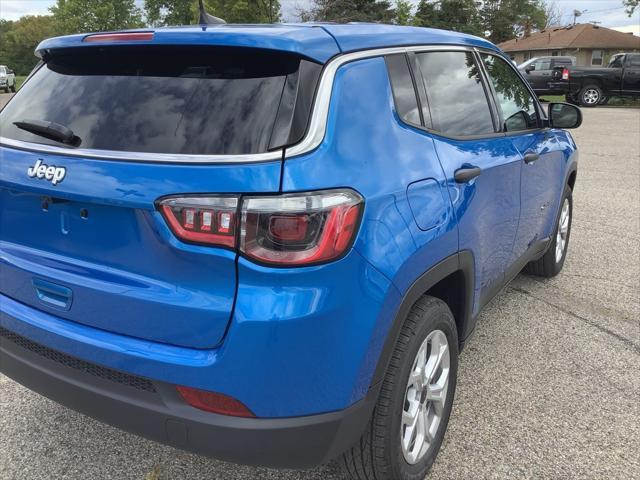 new 2025 Jeep Compass car, priced at $27,672