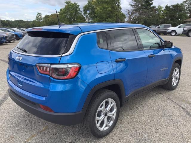 new 2025 Jeep Compass car, priced at $27,672