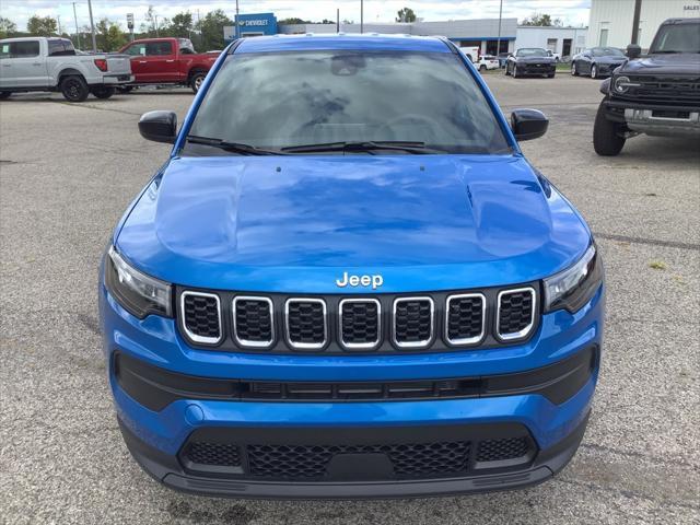 new 2025 Jeep Compass car, priced at $27,672