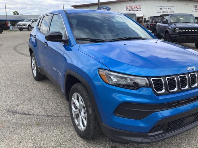 new 2025 Jeep Compass car, priced at $27,672