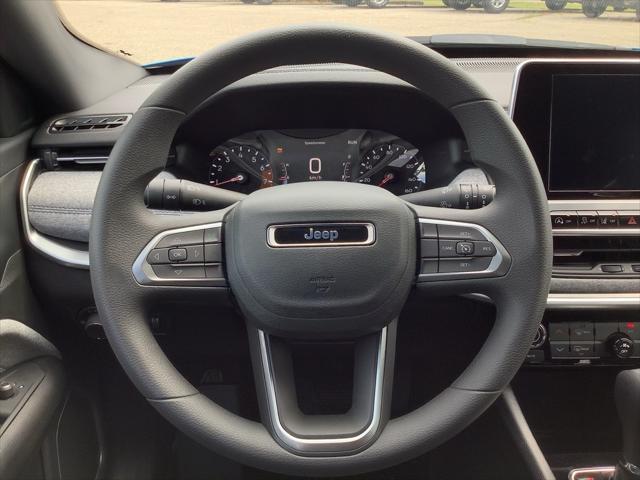 new 2025 Jeep Compass car, priced at $27,672