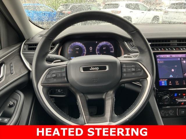 used 2022 Jeep Grand Cherokee L car, priced at $33,100
