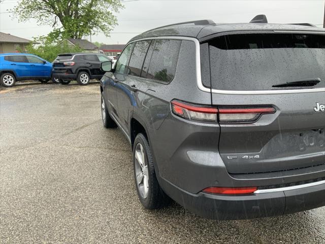 used 2022 Jeep Grand Cherokee L car, priced at $33,100