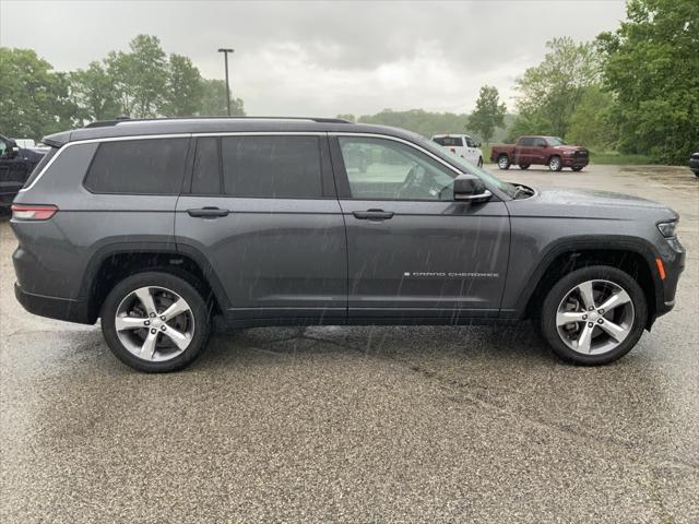 used 2022 Jeep Grand Cherokee L car, priced at $33,100