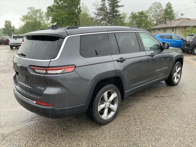 used 2022 Jeep Grand Cherokee L car, priced at $33,100