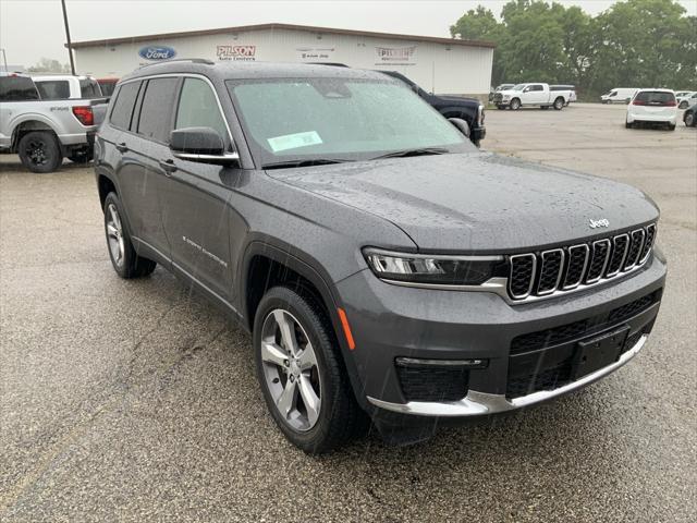 used 2022 Jeep Grand Cherokee L car, priced at $33,100