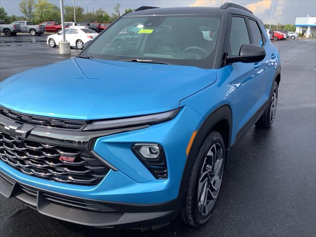 new 2025 Chevrolet TrailBlazer car, priced at $29,575