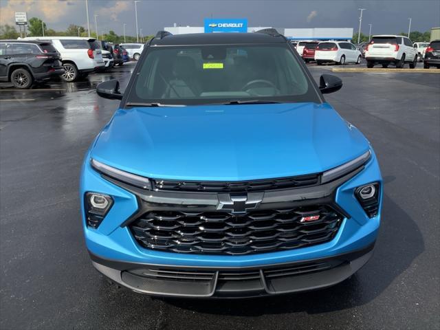 new 2025 Chevrolet TrailBlazer car, priced at $29,575