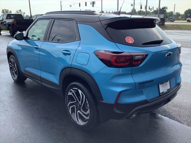 new 2025 Chevrolet TrailBlazer car, priced at $29,575