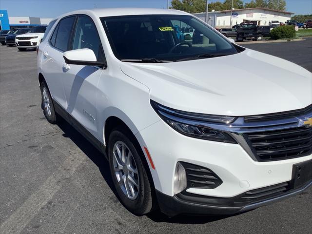 used 2022 Chevrolet Equinox car, priced at $18,600