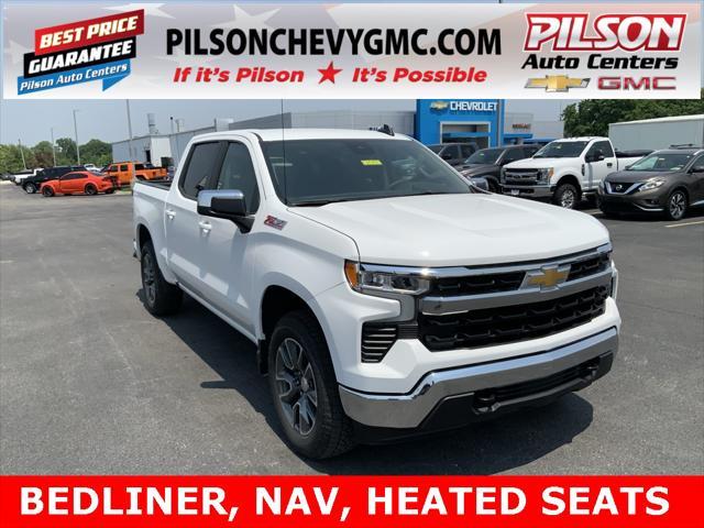 new 2025 Chevrolet Silverado 1500 car, priced at $57,164