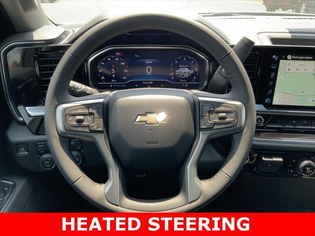new 2025 Chevrolet Silverado 1500 car, priced at $57,164