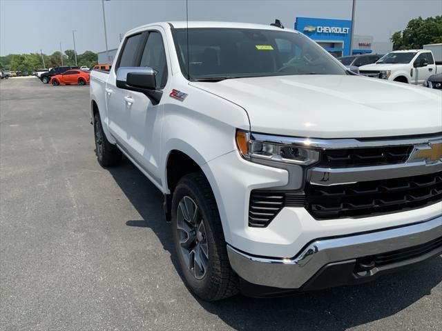 new 2025 Chevrolet Silverado 1500 car, priced at $57,164