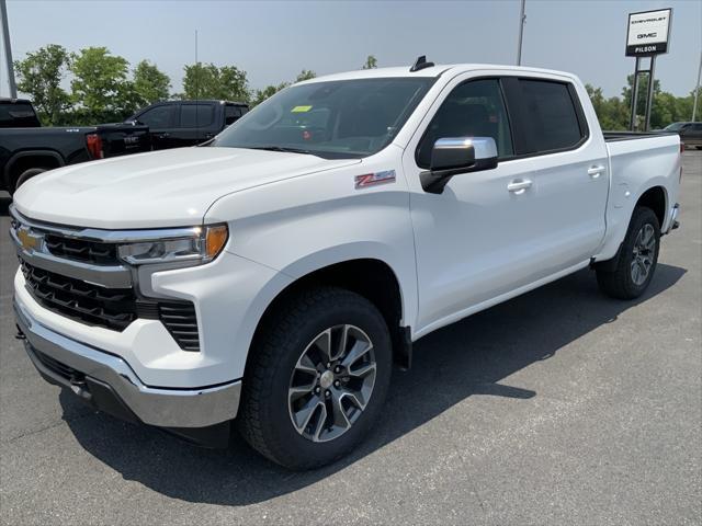new 2025 Chevrolet Silverado 1500 car, priced at $57,164