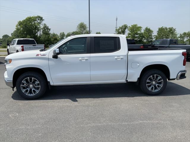 new 2025 Chevrolet Silverado 1500 car, priced at $57,164