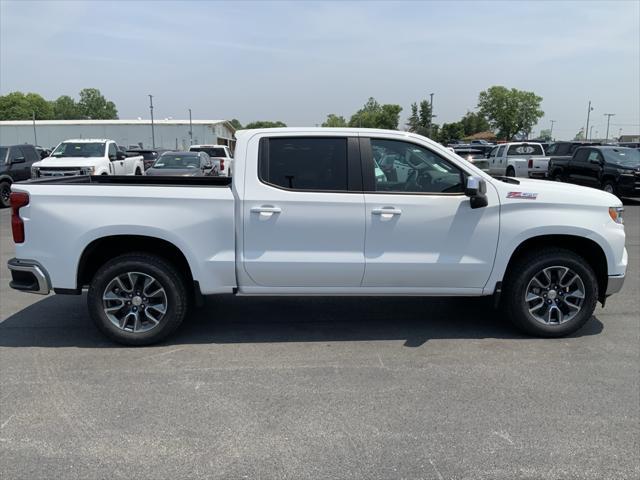 new 2025 Chevrolet Silverado 1500 car, priced at $57,164