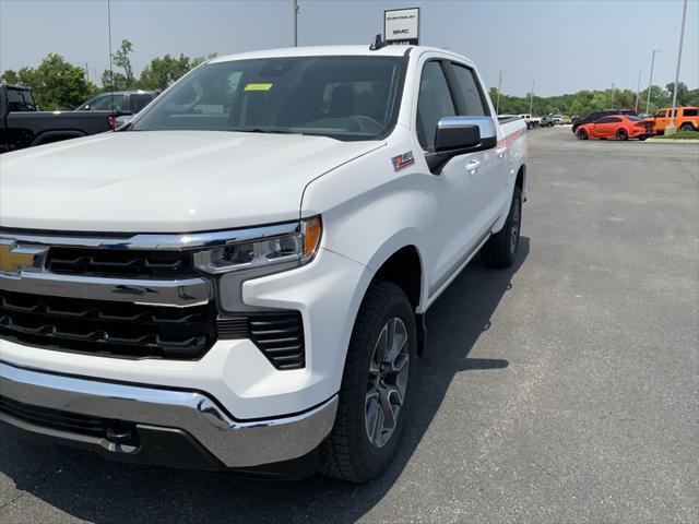 new 2025 Chevrolet Silverado 1500 car, priced at $57,164
