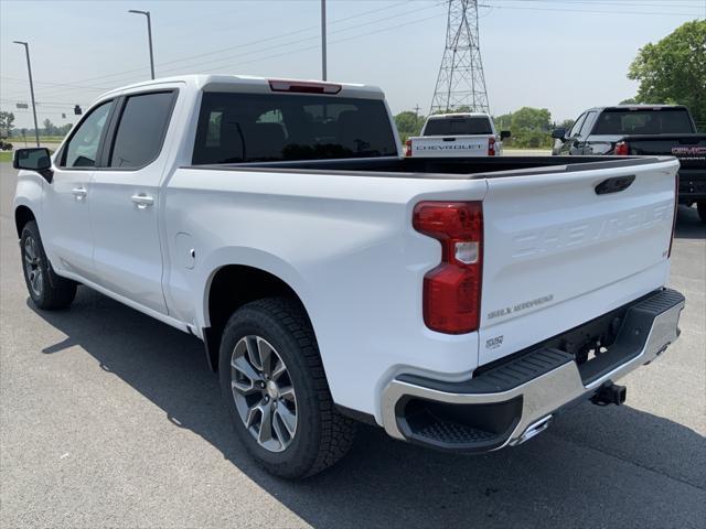 new 2025 Chevrolet Silverado 1500 car, priced at $57,164