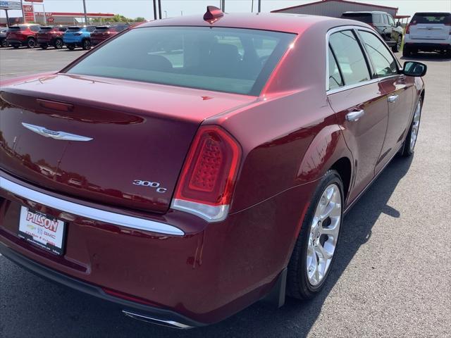 used 2016 Chrysler 300C car, priced at $20,500