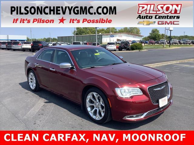 used 2016 Chrysler 300C car, priced at $20,500