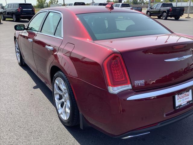 used 2016 Chrysler 300C car, priced at $20,500