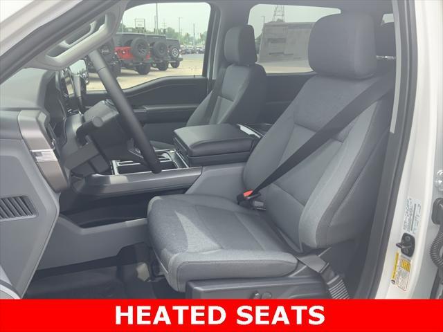 new 2025 Ford F-150 car, priced at $61,035