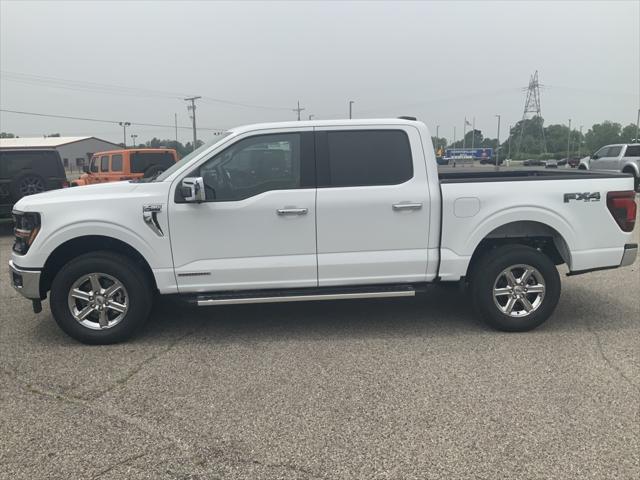 new 2025 Ford F-150 car, priced at $61,035