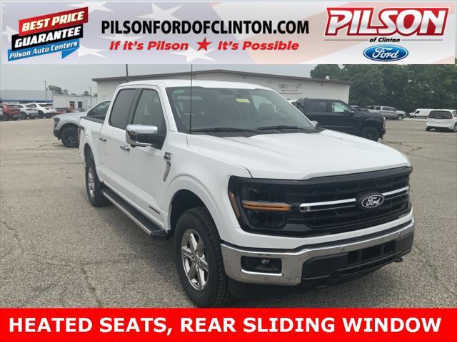 new 2025 Ford F-150 car, priced at $61,035