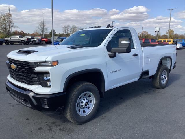 new 2025 Chevrolet Silverado 2500 car, priced at $61,588