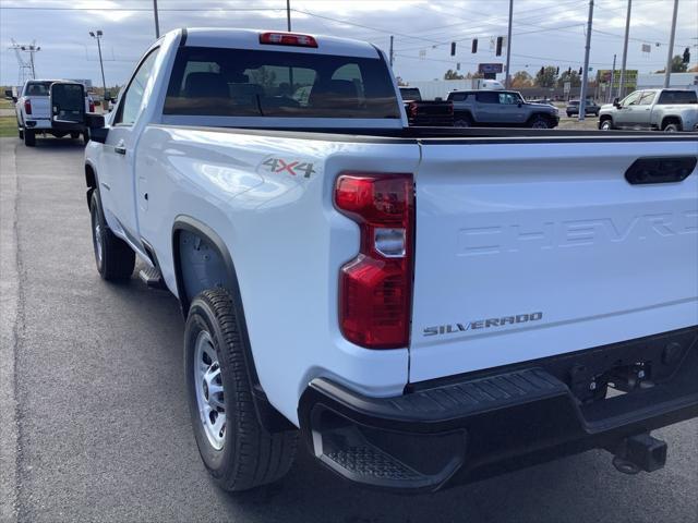 new 2025 Chevrolet Silverado 2500 car, priced at $61,588