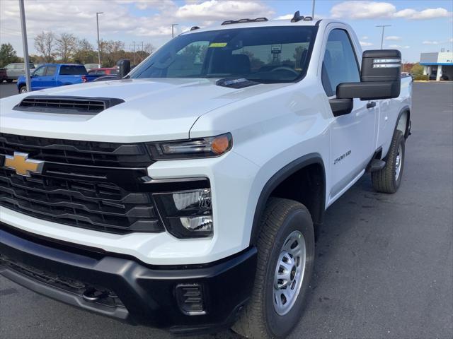 new 2025 Chevrolet Silverado 2500 car, priced at $61,588