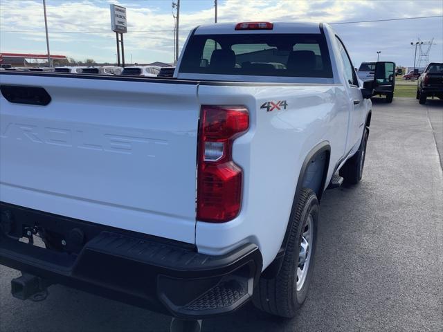 new 2025 Chevrolet Silverado 2500 car, priced at $61,588