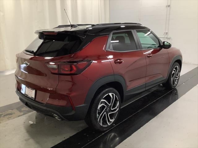 new 2025 Chevrolet TrailBlazer car, priced at $31,120