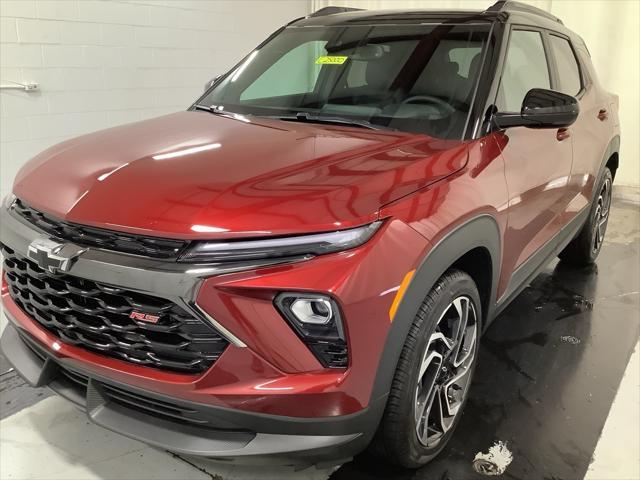 new 2025 Chevrolet TrailBlazer car, priced at $31,120