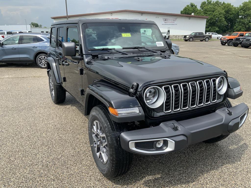 new 2025 Jeep Wrangler car, priced at $52,599