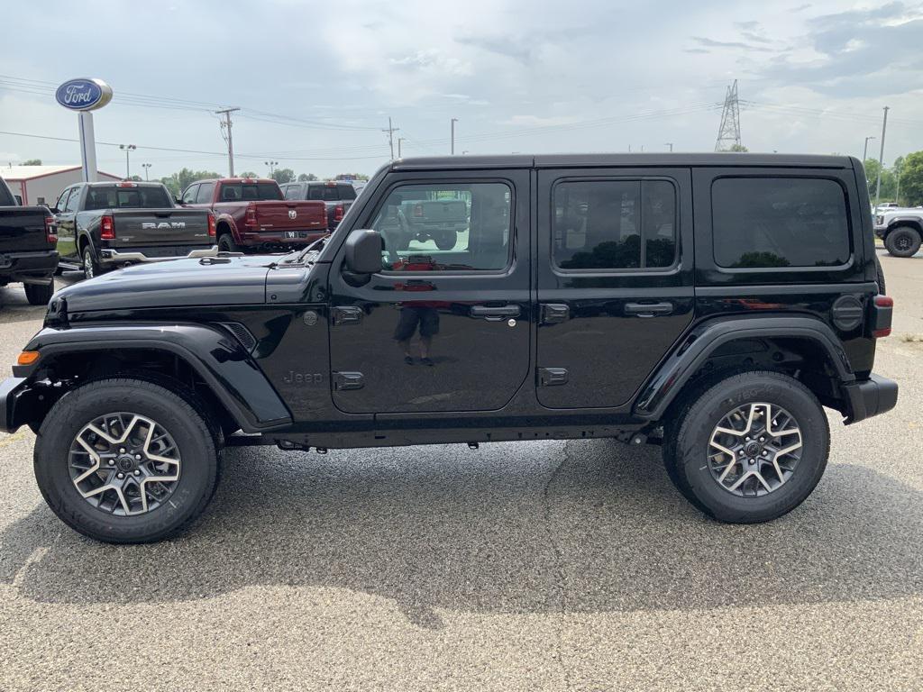 new 2025 Jeep Wrangler car, priced at $52,599