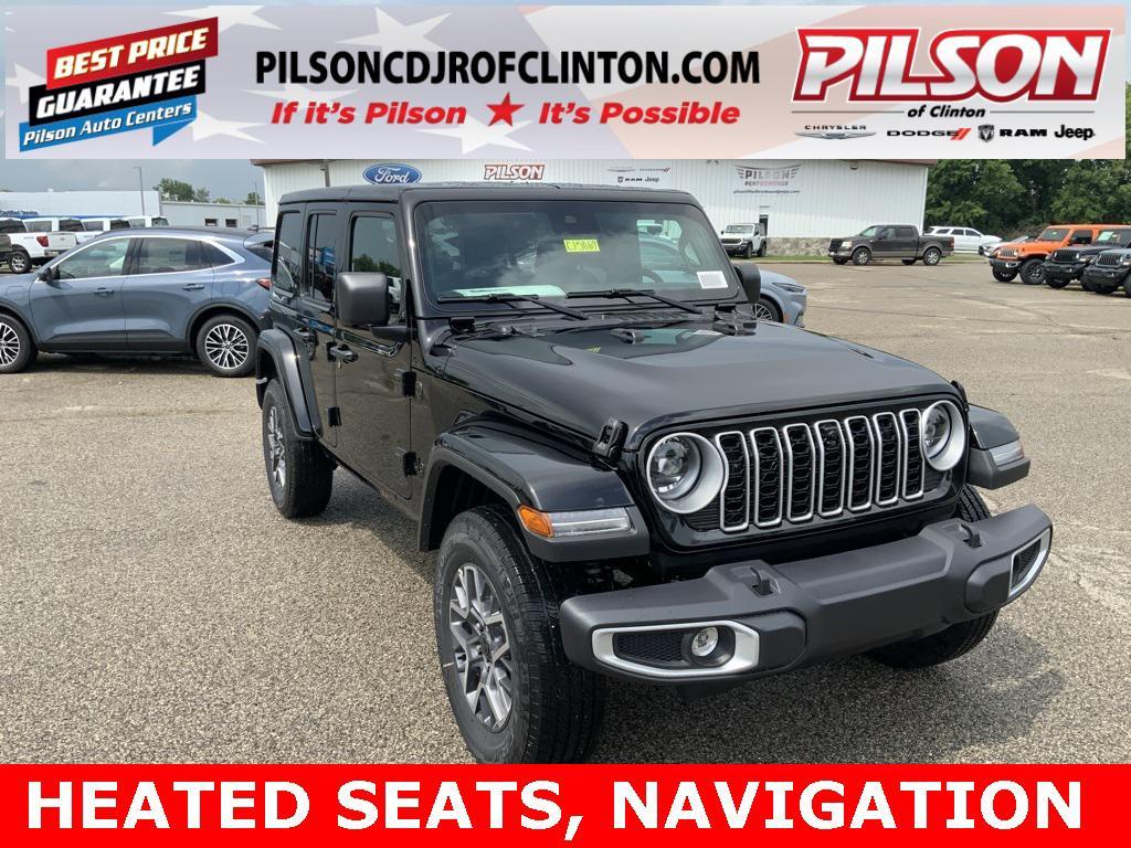 new 2025 Jeep Wrangler car, priced at $51,099