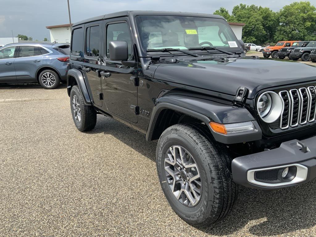 new 2025 Jeep Wrangler car, priced at $52,599