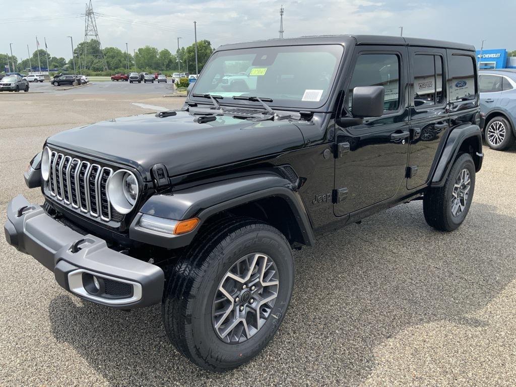 new 2025 Jeep Wrangler car, priced at $52,599