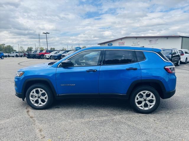 new 2025 Jeep Compass car, priced at $27,672