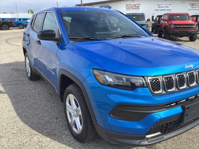 new 2023 Jeep Compass car, priced at $28,590