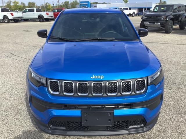 new 2023 Jeep Compass car, priced at $28,590