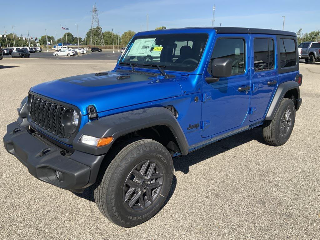 new 2025 Jeep Wrangler car, priced at $47,285