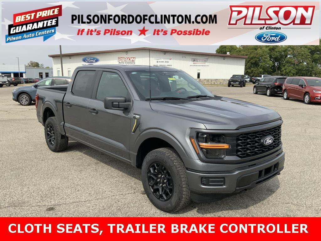 new 2025 Ford F-150 car, priced at $49,175