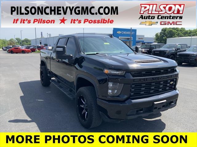 used 2021 Chevrolet Silverado 2500 car, priced at $37,600