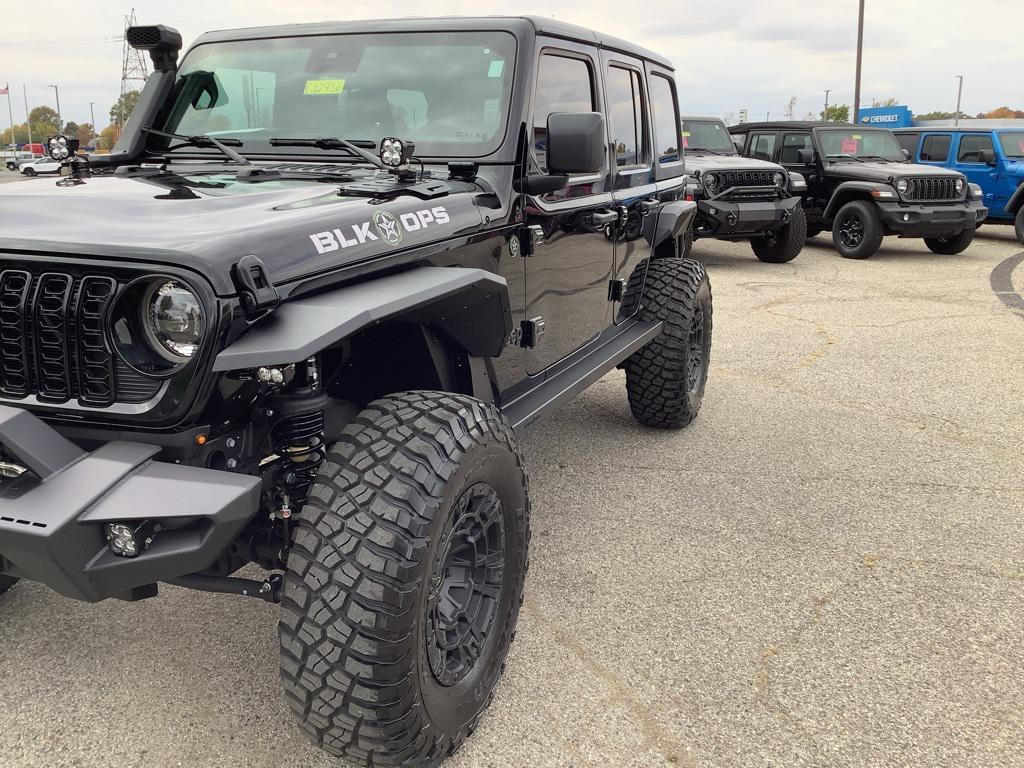 new 2024 Jeep Wrangler car, priced at $74,900